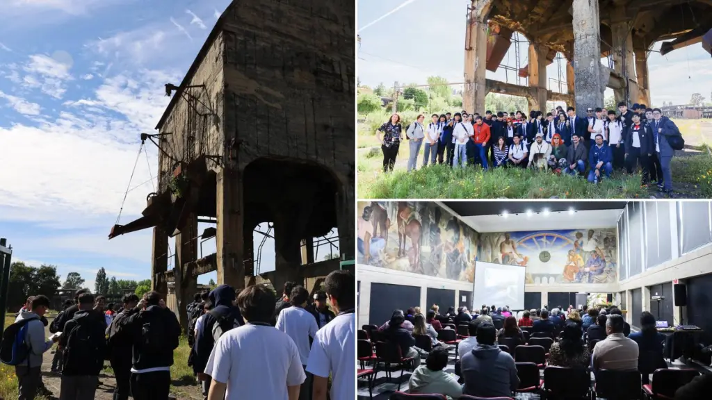 San Rosendo y Concepción reviven la historia ferroviaria con conversatorios y visitas educativas, Cedida