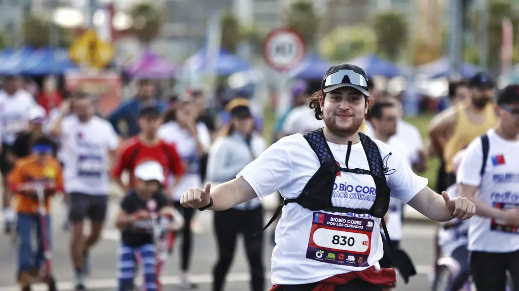 Corrida “Biobío Corre por los Cuidados”., Seremi de Desarrollo Social y Familia