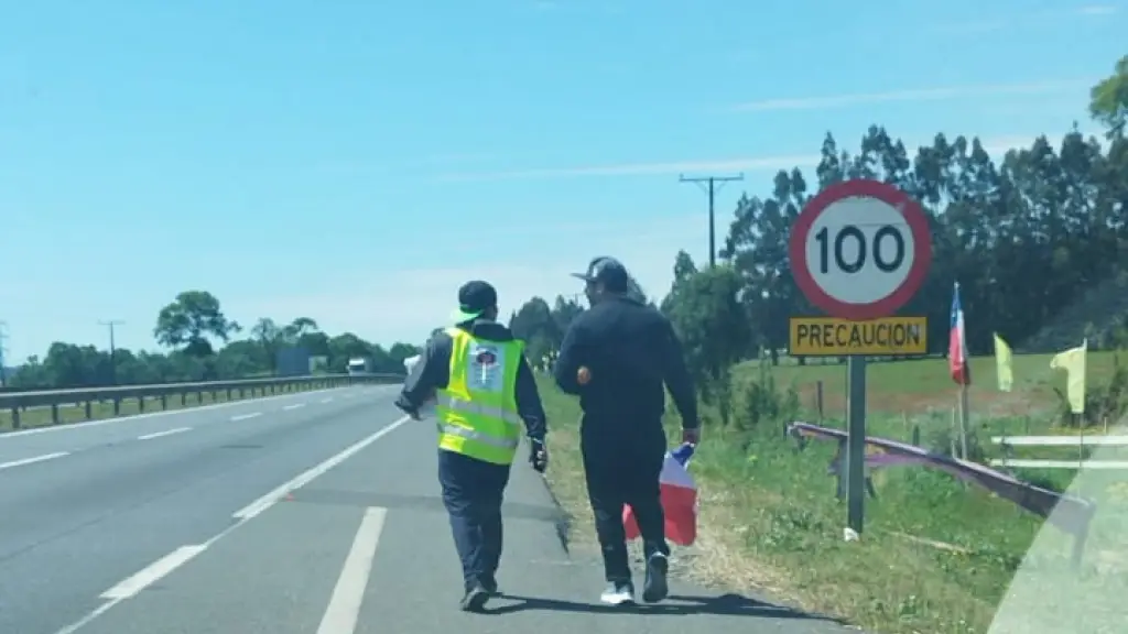 Caminata solidaria , Cedida