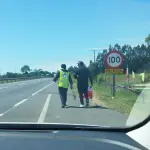 Caminata solidaria , Cedida