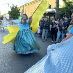 Carnaval de Los Ángeles.,  La Tribuna