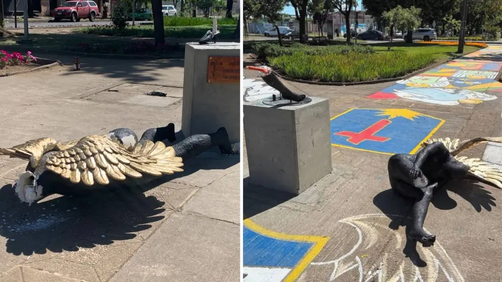 Desde la municipalidad informaron que se encuentran realizando las labores para dar con el paradero de la identidad de la persona., Municipalidad de Los Ángeles