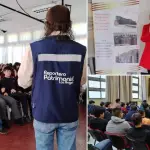 Visita Patrimonial en diversas escuelas reúne a alumnos y docentes en torno a la historia de Los Ángeles, Cedida