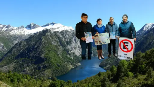 Hoy nadie puede subir sin permiso: Santa Bárbara regulará el acceso a sus lagunas cordilleranas 