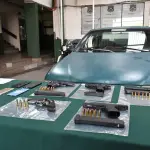 Incautación de armas de fuego, Carabineros