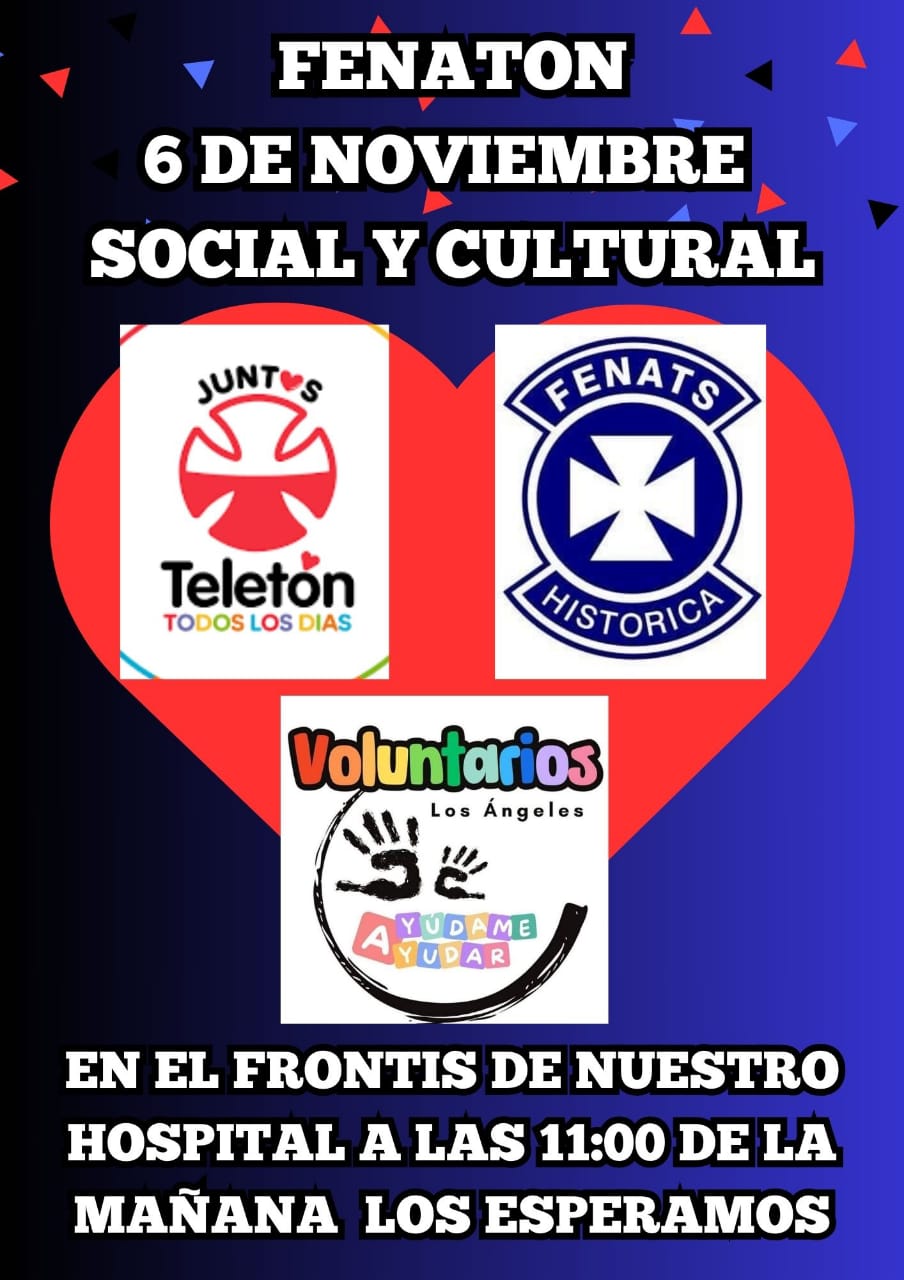 feriaton social / voluntarios teleton angelinos