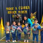 Kinder Power: El programa que busca mejorar la asistencia escolar en la educación preescolar en Chile, Cedida