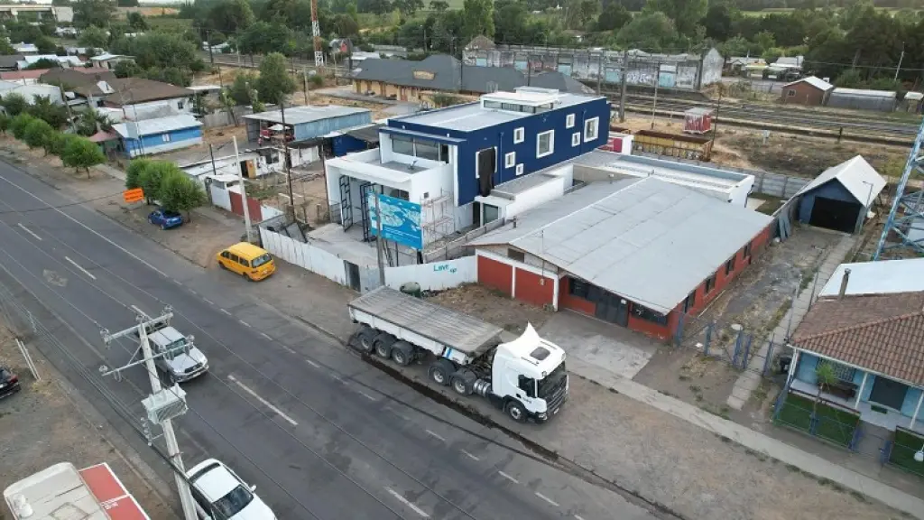 Cuartel de bomberos en Coihue, Cedidas