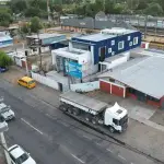 Cuartel de bomberos en Coihue, Cedidas