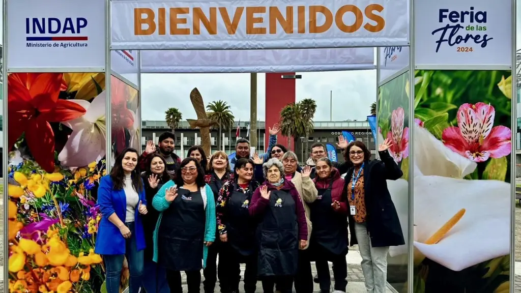 flores campesinas, INDAP