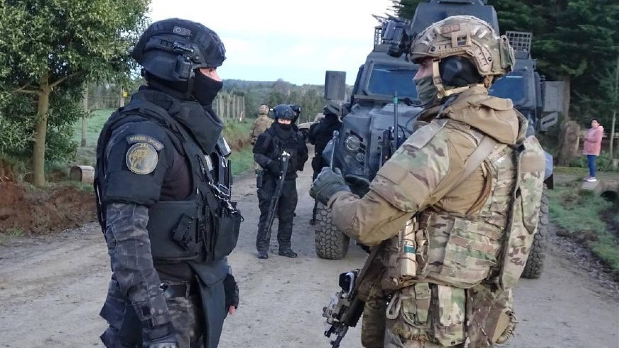 Analizan despliegue de fuerzas armadas en apoyo a las policías en ...