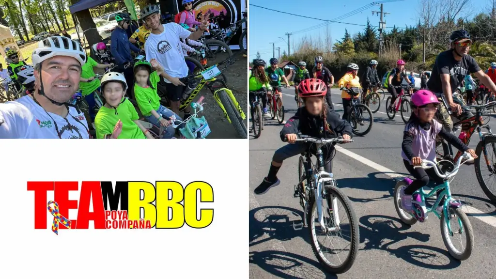 Club de Ciclismo Team BBC impulsa campaña de inclusión de niños con TEA en el deporte, Cedida