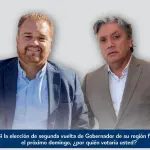 Encuesta reveló al candidato mejor posicionado para segunda vuelta de gobernadores en Biobío 