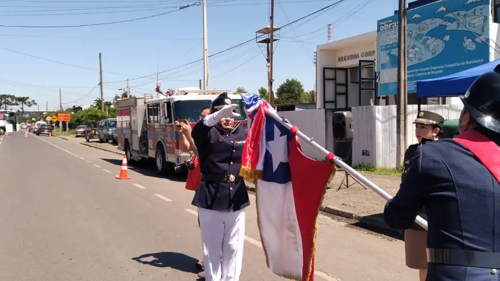 Bomba coigue, Municipalidad de Negret