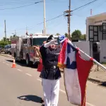 Bomba coigue, Municipalidad de Negret