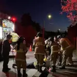 Bomberos rescató con éxito a menor atrapado en canaleta de regadío