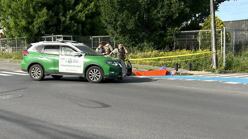 mujer fallece en via publica, La Tribuna