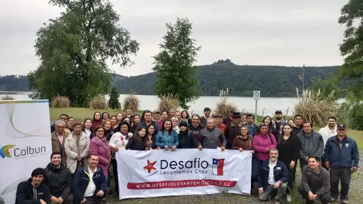 Colbún y Desafío Levantemos Chile lanzan la octava versión del Fondo de Desarrollo Social Biobío Cordillera