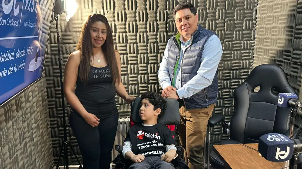 Niño angelino Teletón 2024 