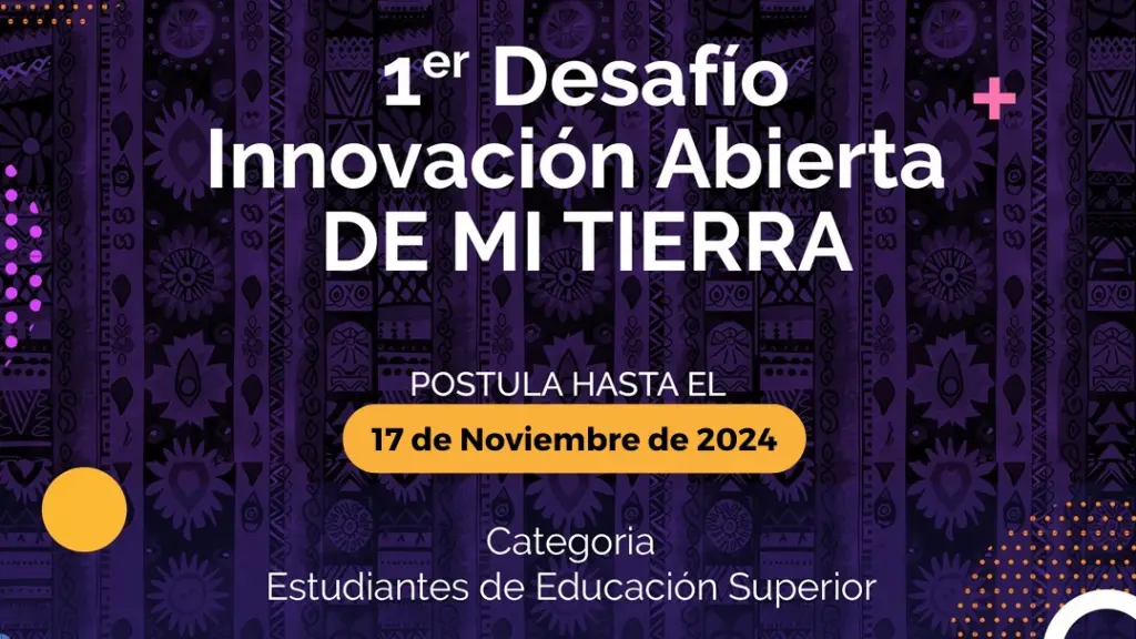 Convocan a participar en el 1º Desafío de Innovación Abierta para, Cedida