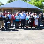 Inicio de pavimentación , Municipalidad de Tucapel