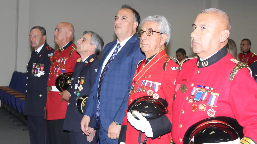 136 años, Cuerpo de Bombero