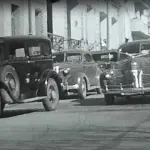 Calle Colón, frente al Club de la Unión, 1947, Captura de pantalla