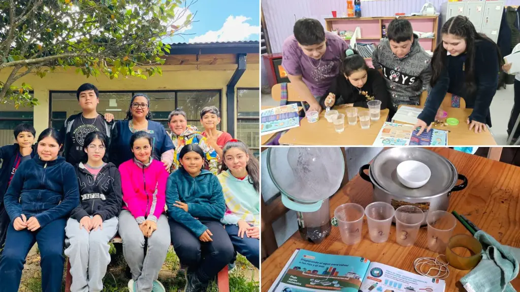 Escuela Rural Dollinco se corona ganadora nacional en concurso medioambiental , Cedida