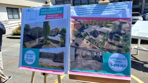 Inician ambiciosa remodelación y ampliación del edificio del Serviu en Los Ángeles