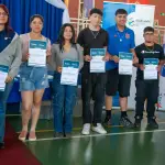 Alumnos del Liceo Bicentenario Politécnico Héroes de la Concepción se certifican en inserción laboral, Cedida