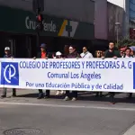 Paro del sector público: Demandas laborales movilizan hoy jueves a funcionarios en Los Ángeles, La Tribuna