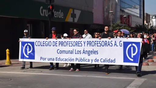 Paro del sector público: Demandas laborales movilizan hoy jueves a funcionarios en Los Ángeles