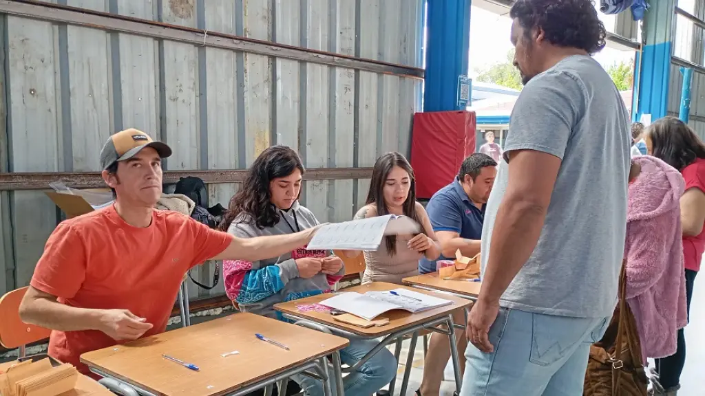 Tranquila jornada para vocales de mesas en elecciones