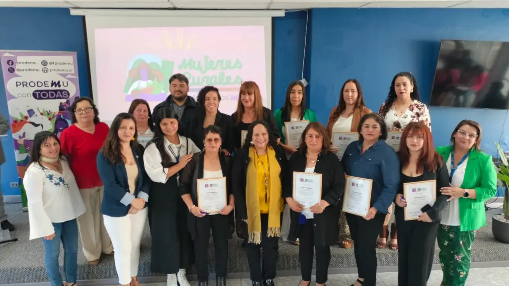 Certificación de mujeres, Ministerio de Agricultura