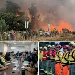 Incendios forestales, La Tribuna