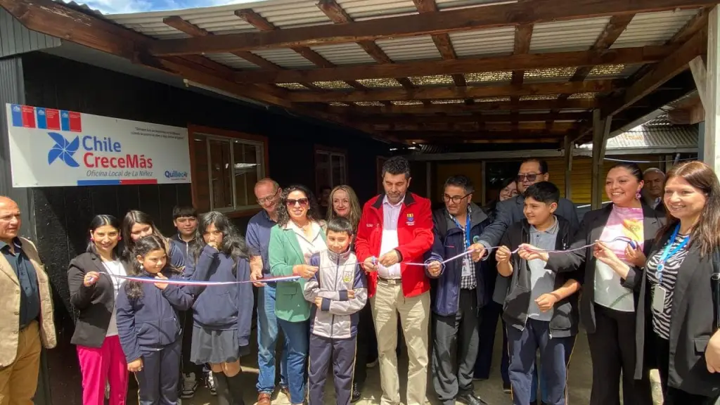 inauguración de oficina, Municipalidad de Quilleco