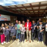 inauguración de oficina, Municipalidad de Quilleco