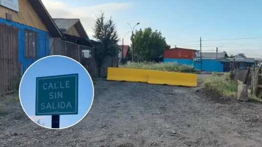 Los Ángeles: Cierran transitada calle que conecta poblaciones Real Victoria con El Polígono
