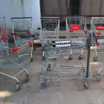 Carros de supermercado recuperados, PDI