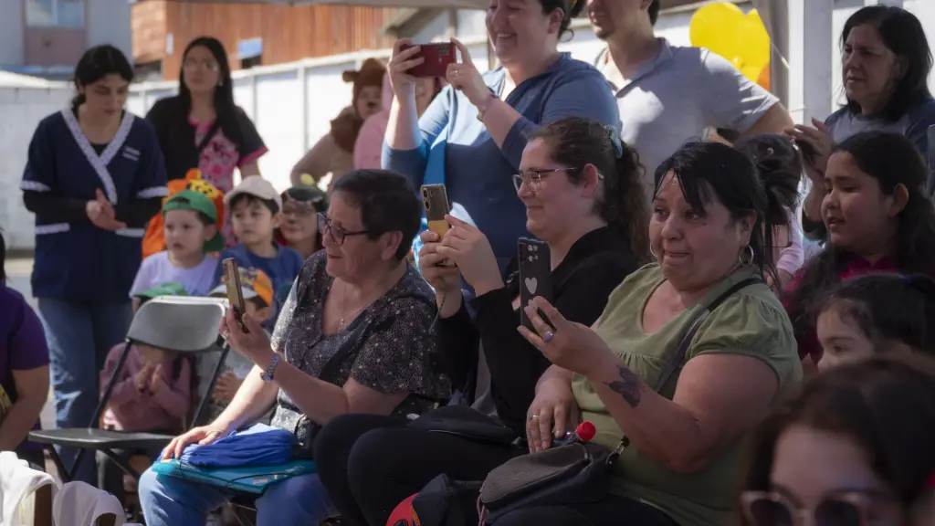 Cuarta jornada de parentabilidad positiva., DCS Los Ángeles