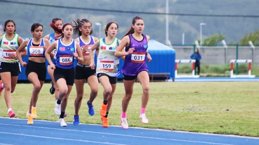 Florencia Lara, del Club Atlético de Los Ángeles, aportó en el medallero final, Mindep