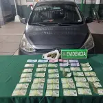 Droga decomisada por Carabineros, Carabineros