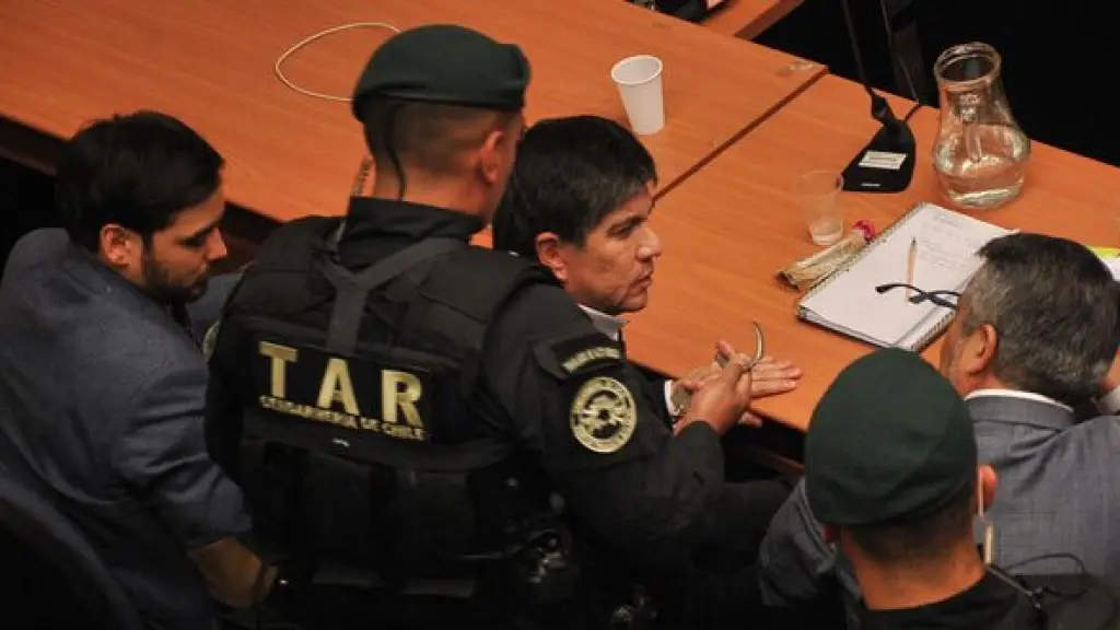 Gendarmería detalló el procedimiento seguido en su reclusión., Poder Judicial 