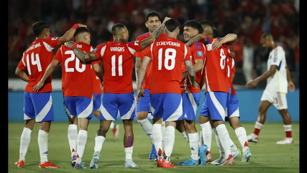 Fue el primer triunfo de La Roja en las clasificatorias, La Tribuna