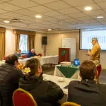 Con el taller, se espera que los agricultores puedan tomar sus decisiones de siembra con un enfoque centrado en las necesidades del sector comprador de trigo en Chile.  