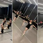 Escuela de Ballet fortalece lazos entre alumnos y sus familias con “Clases Abiertas”, Cedida