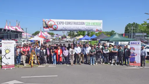 Expo Construcción con Energía une a estudiantes de Inacap Sede Los Ángeles y empresas de Biobío