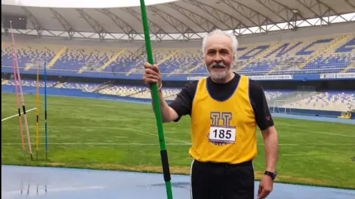 Atleta senior sigue dando muestras de superación