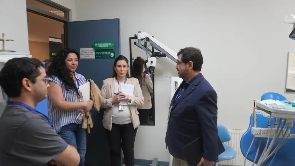 Visita equipo de referentes odontológicos de la DIGERA , Seremi de Salud Biobio