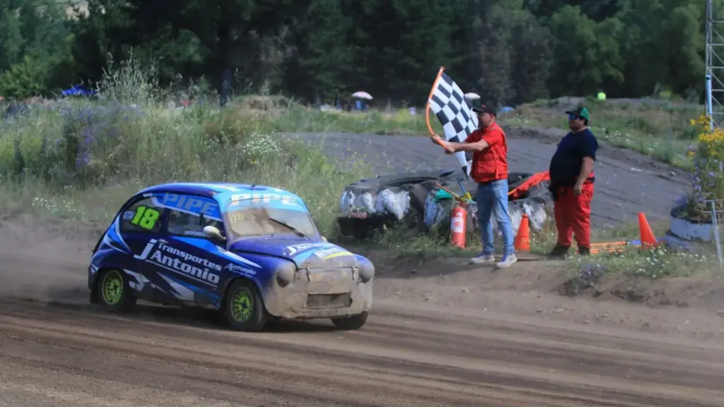 La emoción de la velocidad se vivió en la última fecha del campeonato de Calasac, D. Los Ángeles